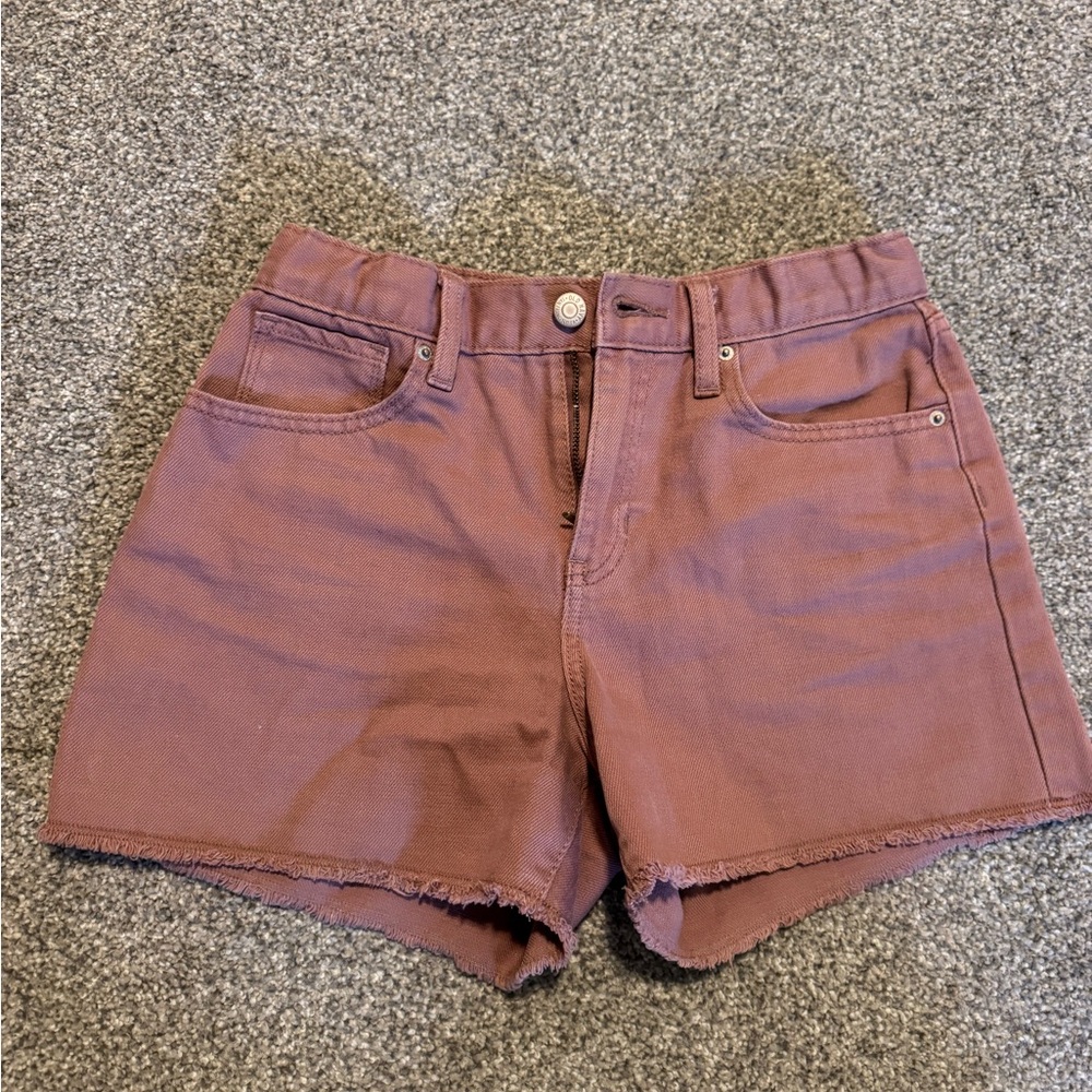 Old Navy High Waist Mauve Shorts